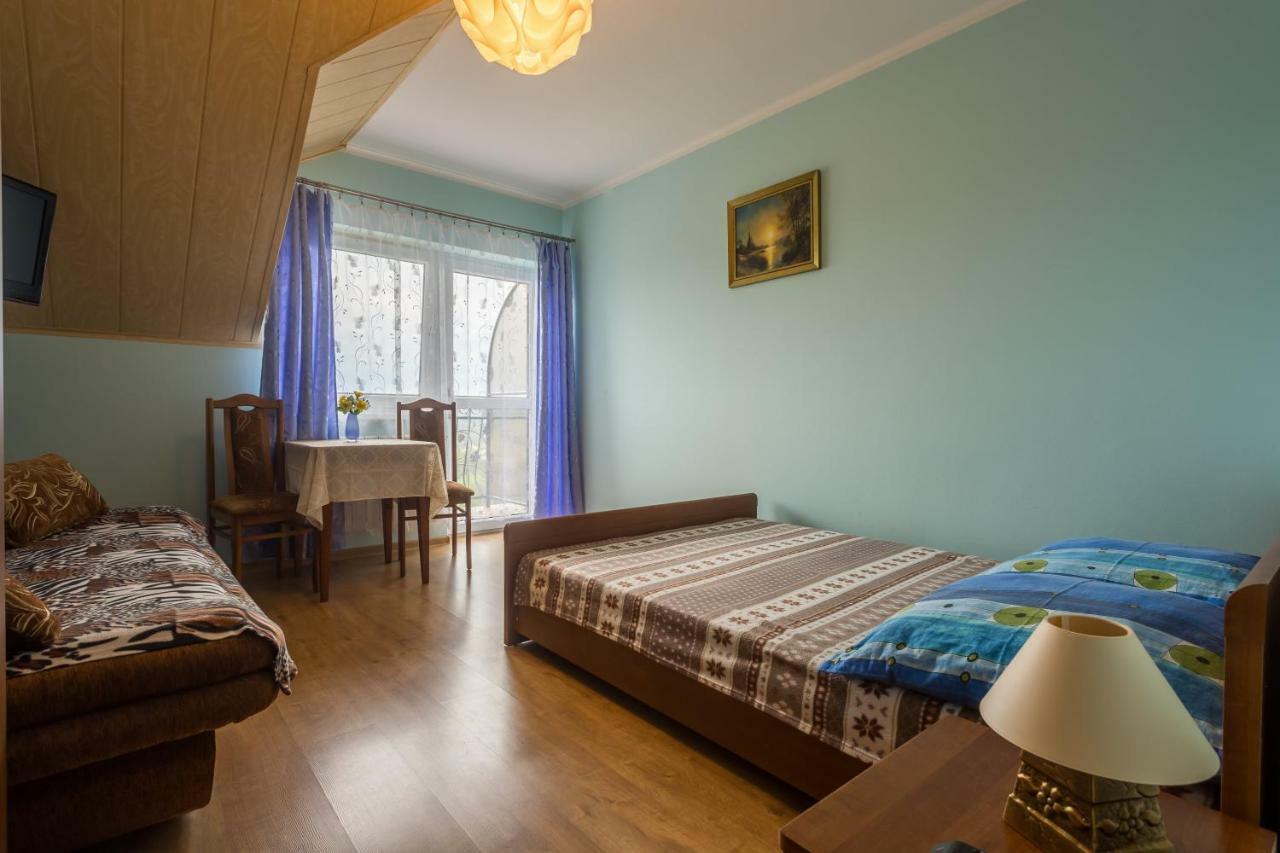 Willa Sloneczny Promyk Polańczyk Exterior foto