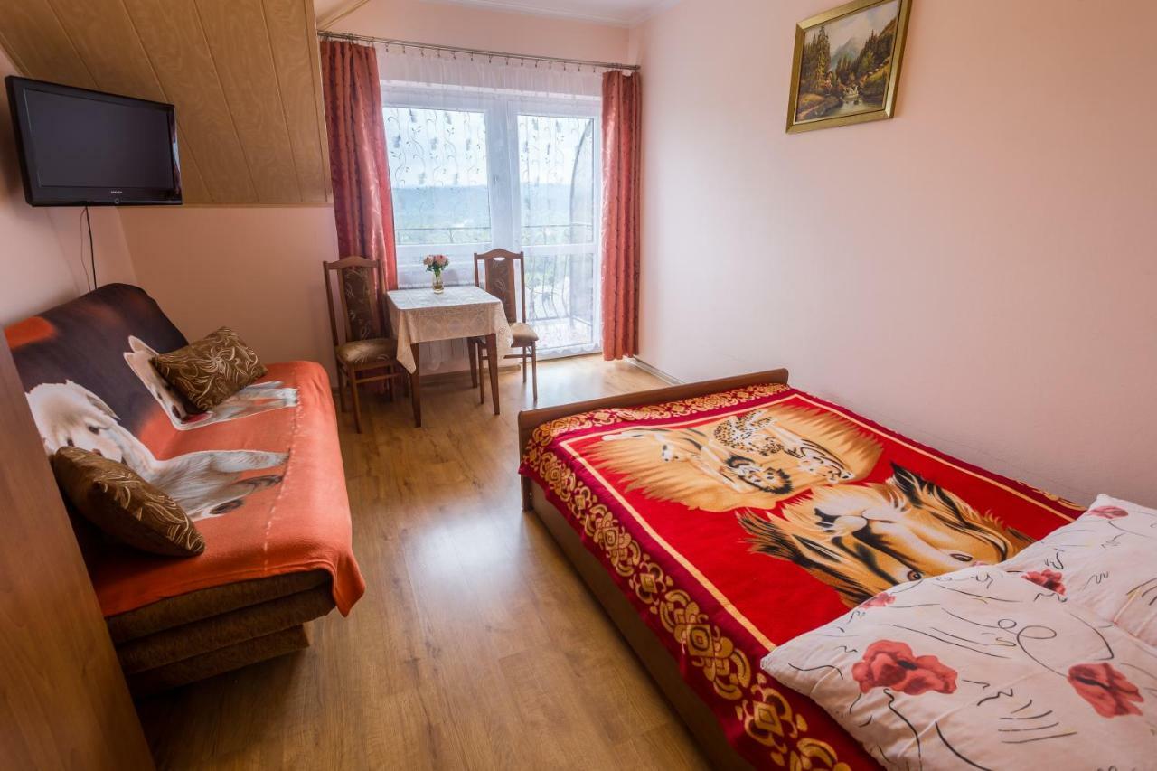 Willa Sloneczny Promyk Polańczyk Exterior foto