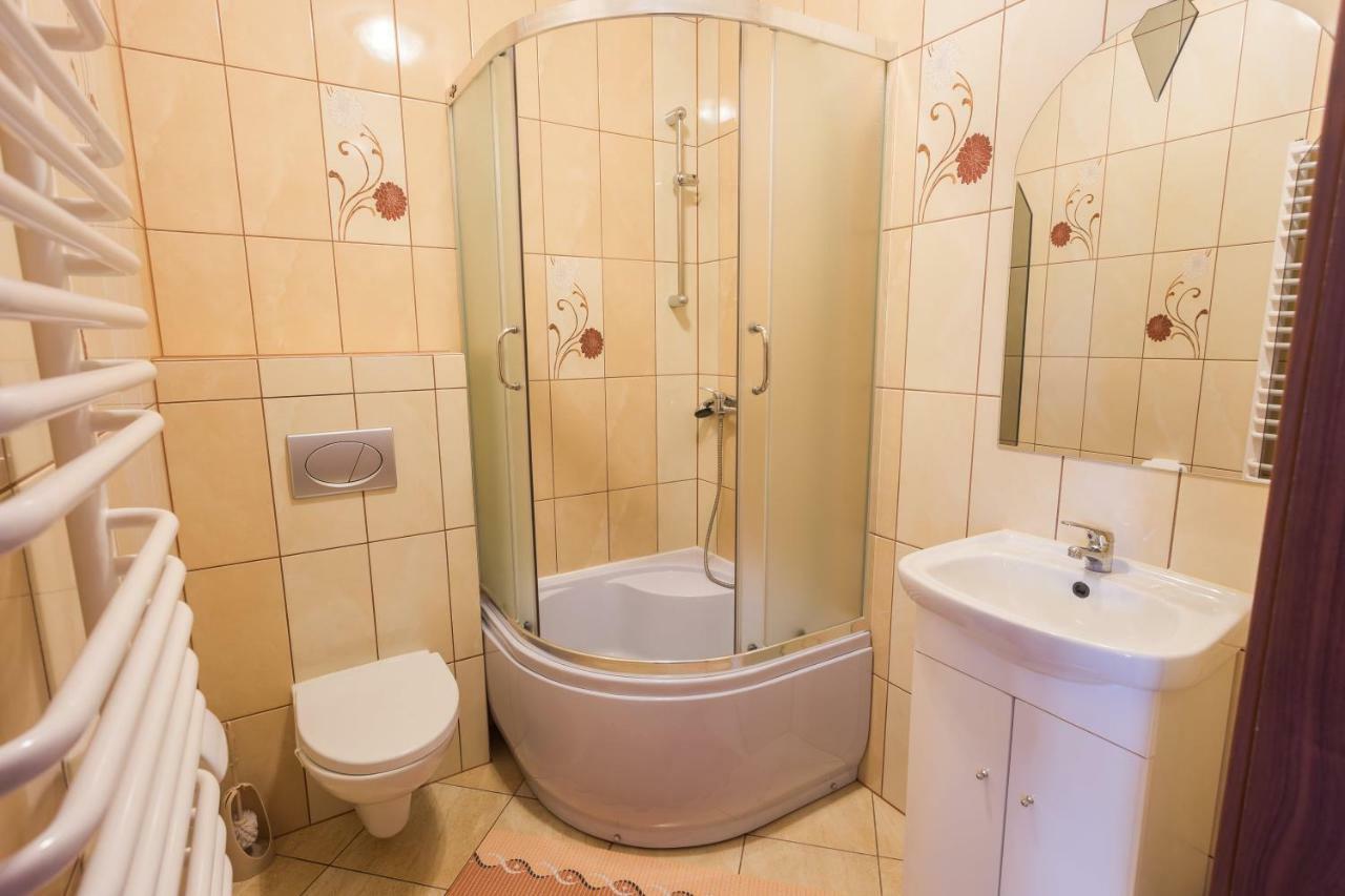 Willa Sloneczny Promyk Polańczyk Exterior foto